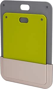 Joseph Joseph DoorStore 2-teiliges Schneidebrett-Set - Kompakte Aufbewahrung Im Schrank