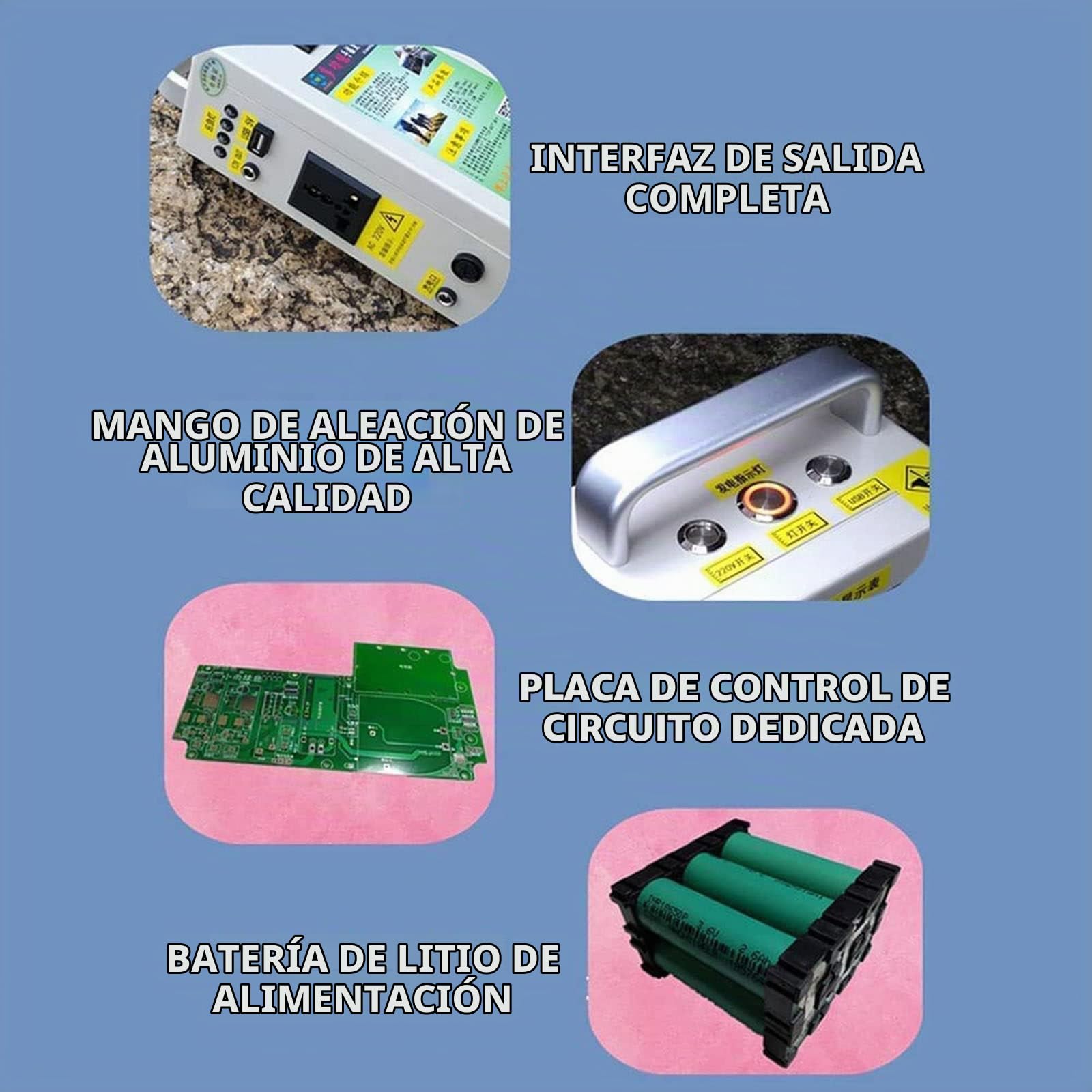 Electricidad portátil de la manivela del generador,Estación de energía portátil,fuente de alimentación manual de emergencia,Generadores al aire libre para supervivencia de camping Energía móvil