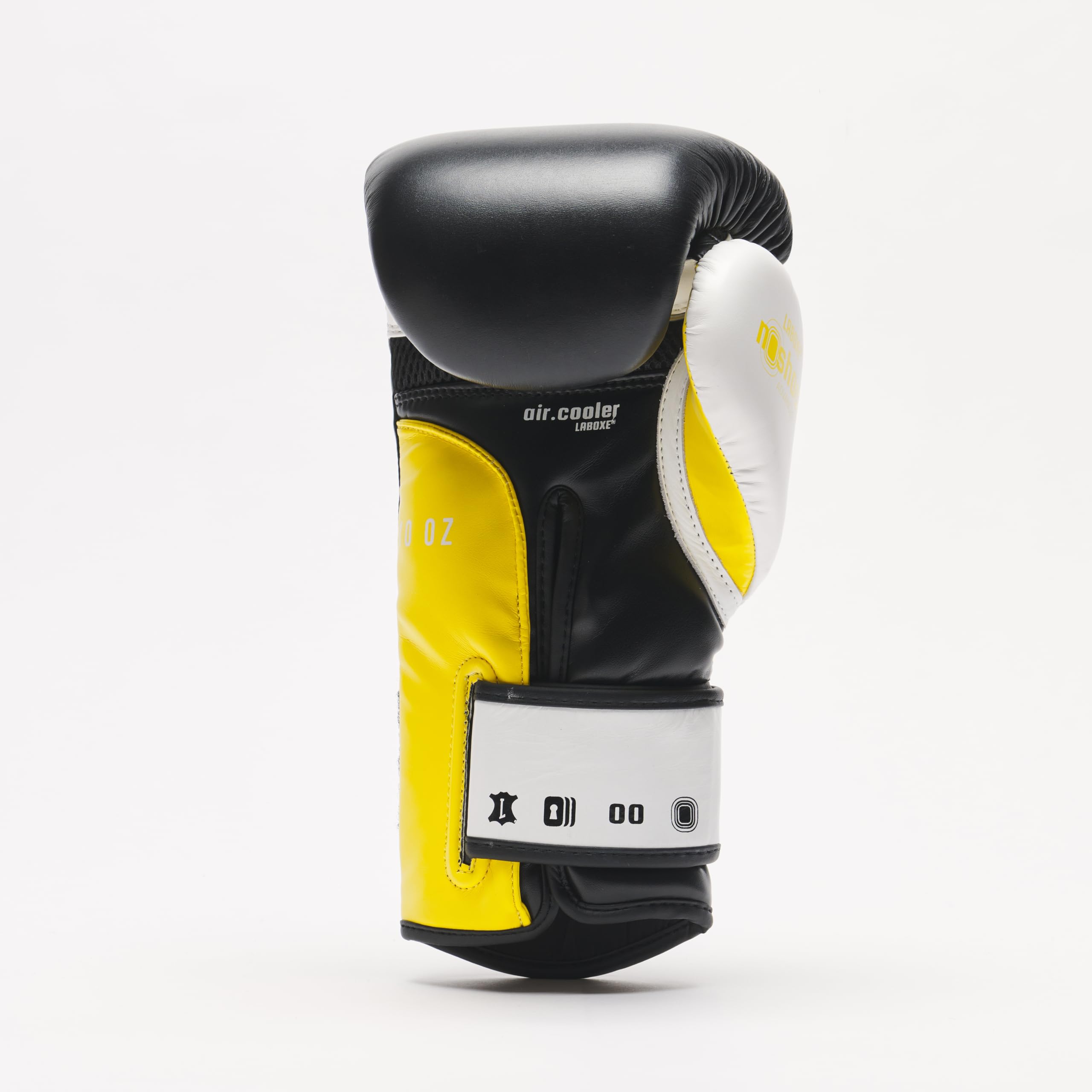 Leone 1947, Guanti Boxe Il Tecnico N3 16 Oz, Nero
