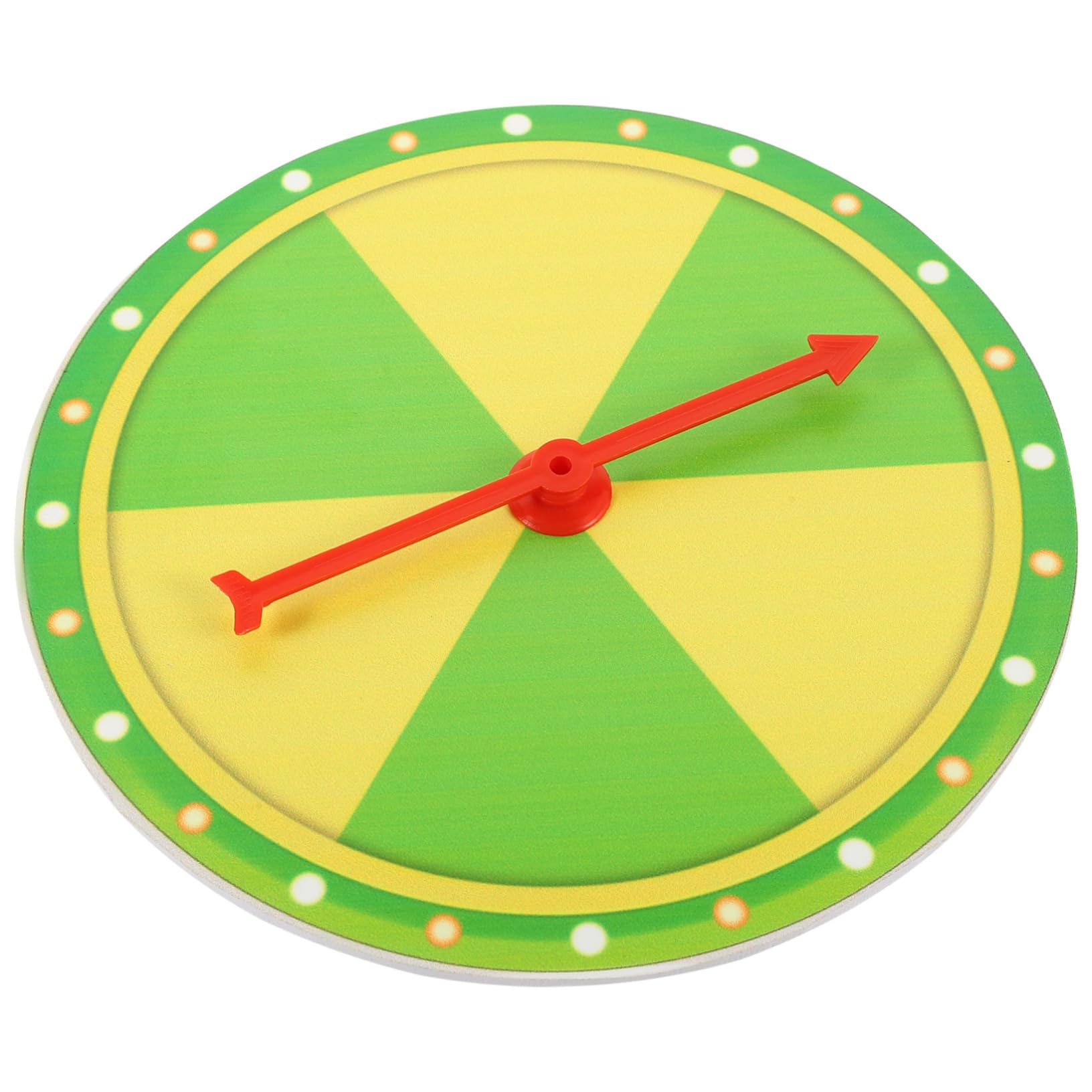 LIOOBO Editable Wheel Large Game Arrow DIY Creative Prize Wheel for Whiteboard and Party