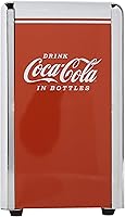 Vista 3 de TableCraft Coca-Cola CC342 - Dispensador de servilletas de Coca-Cola, color rojo, pequeño