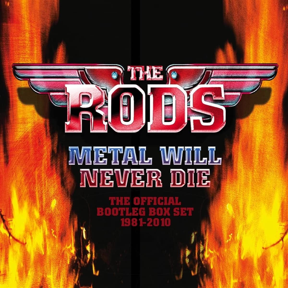 Cherry Red Records (Tonpool) Metal Will Never Die