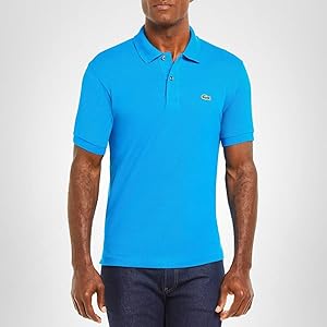 Lacoste Men's Short Sleeve Classic Pique Polo Shirt