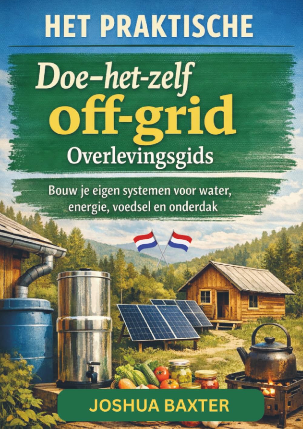 HET PRAKTISCHE Doe-het-zelf off-grid Overlevingsgids: Bouw je eigen systemen voor water, energie, voedsel en onderdak