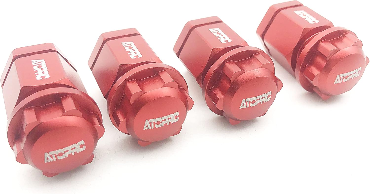 Extenders with Nuts for Losi dbxl, Mtxl and DBXL-E/ 2.0 (Red)