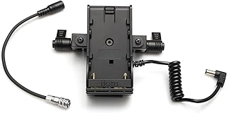 Ikan Stratus Blackmagic Bmpcc 4K & 6K Dual Rod Mount Dv Power Kit for Sony BP-U (BMPCC4K6K-PWR-2RD-BPU)
