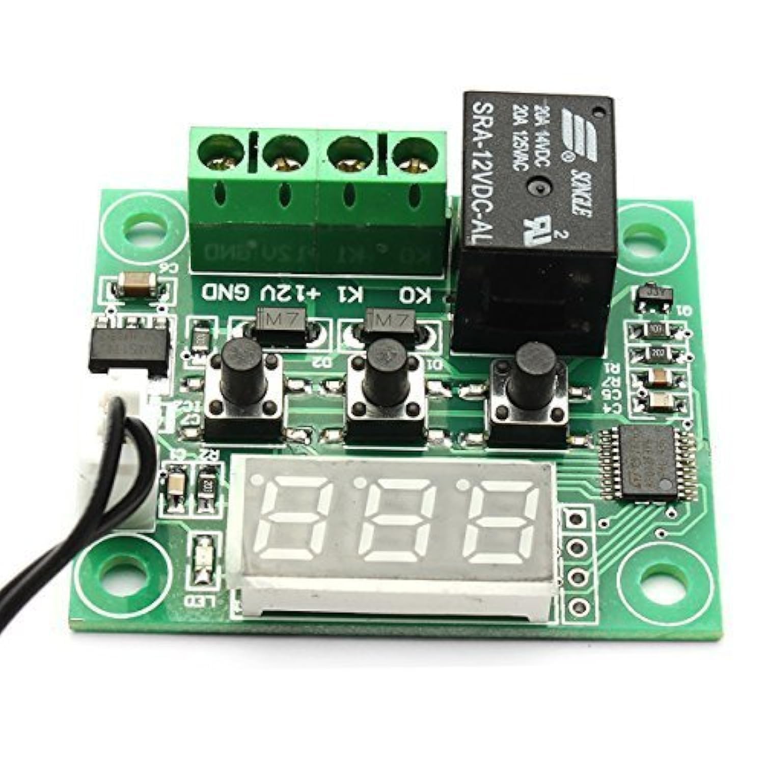 TM&W- Electronics W1209 50~100 digital temperature controller thermostat (B09KXWMRMV) Amazon Price History, Amazon Price Tracker