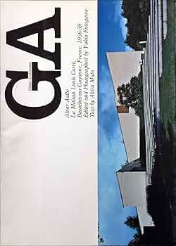 Alvar Aalto 作品紹介・解説本　【希少】 Alvar Aalto 作品紹介・解説本 【希少】 Alvar Aalto 作品紹介