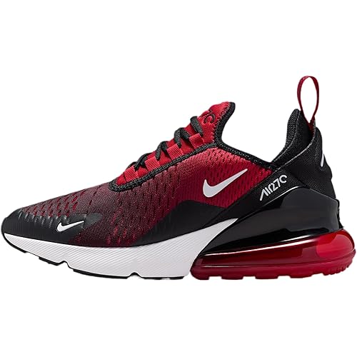Nike Air Max 270 Big Kids' Shoes (Gym Red/Black/White)