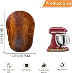 Wooden Sliding Mat Compatible with Kitchen Aid 6/7/8Qt Bowl-Lift Stand Mixer