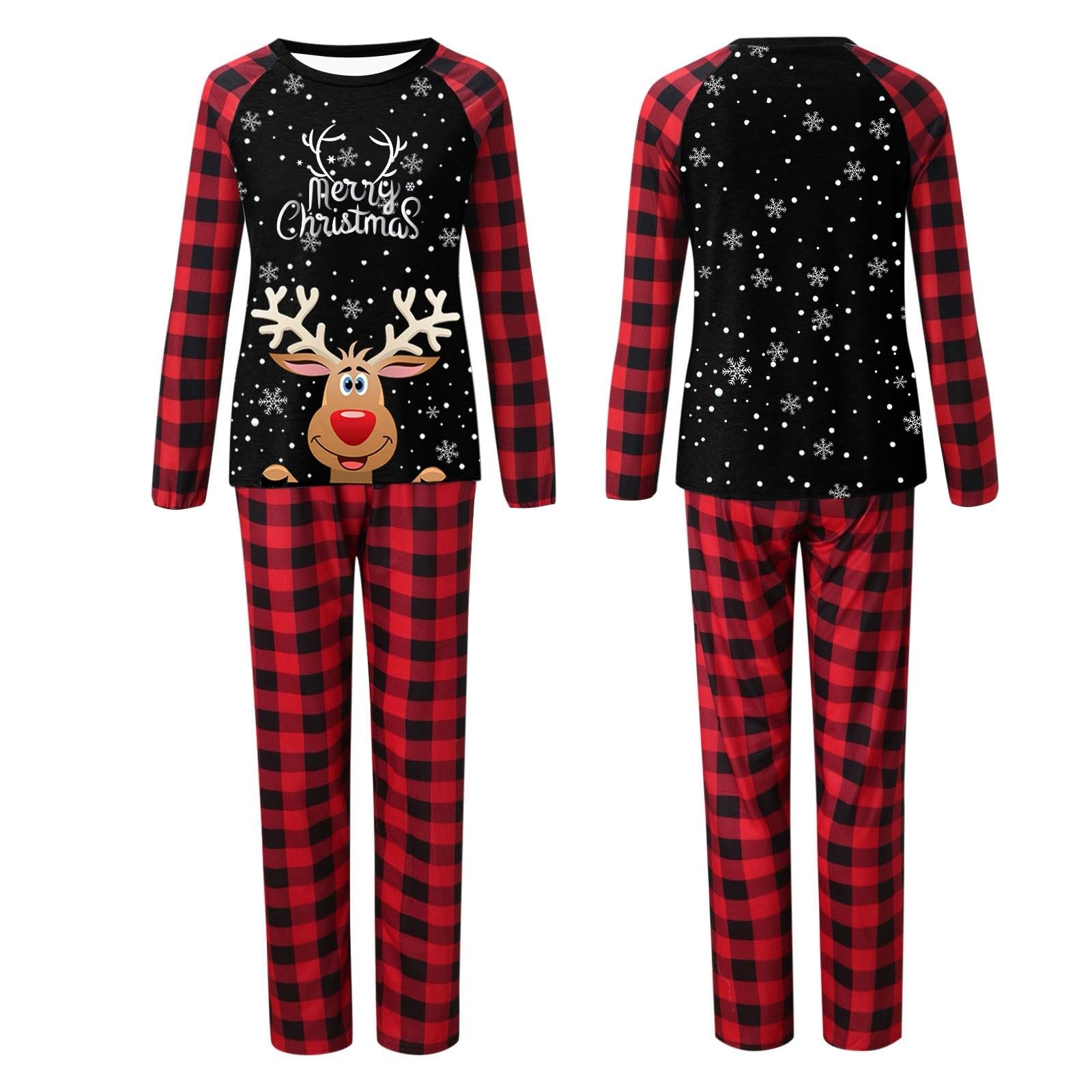 Conjunto de Halloween para madres cómodo para el día a día 4