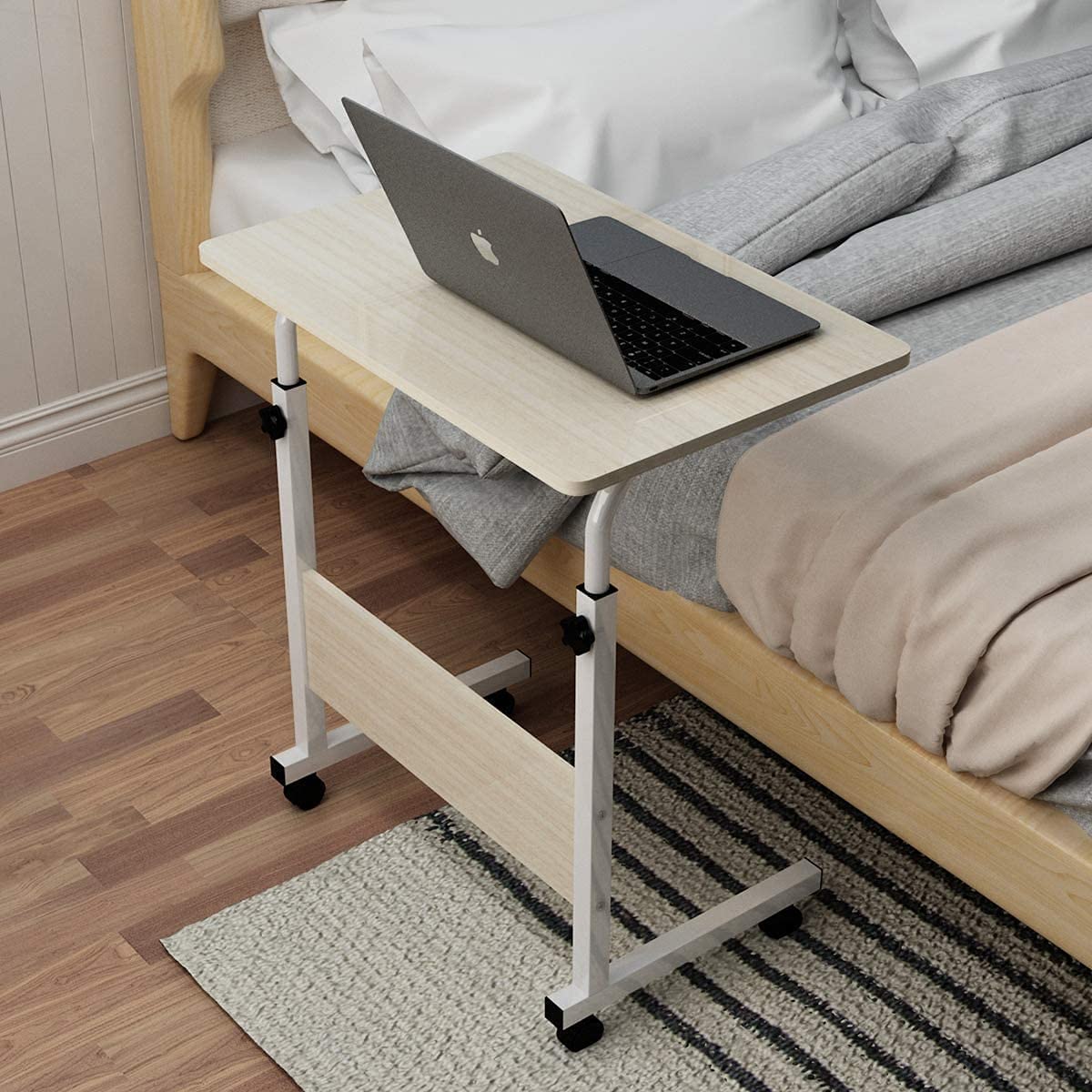 PIPALIYA Multi-Purpose Laptop Table | Study Table | Bed Table | Adjustable Height Portable with Docking for Tablet | Perfect Desk| Ideal for Work from Home and Office | Multi COLOURD | (B09WJ2WN9R) Amazon Price History, Amazon Price Tracker