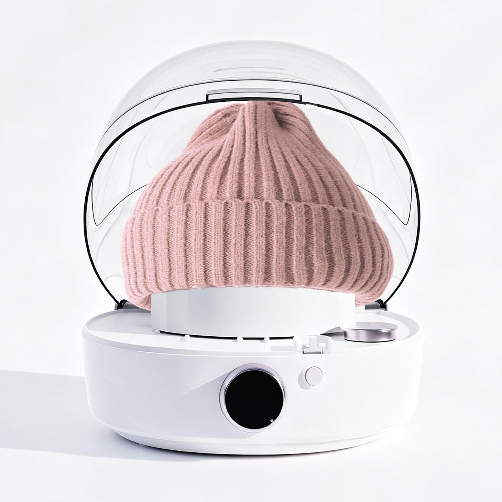 Máquina para el cuidado de gorras que restaura la forma del sombrero aplastado