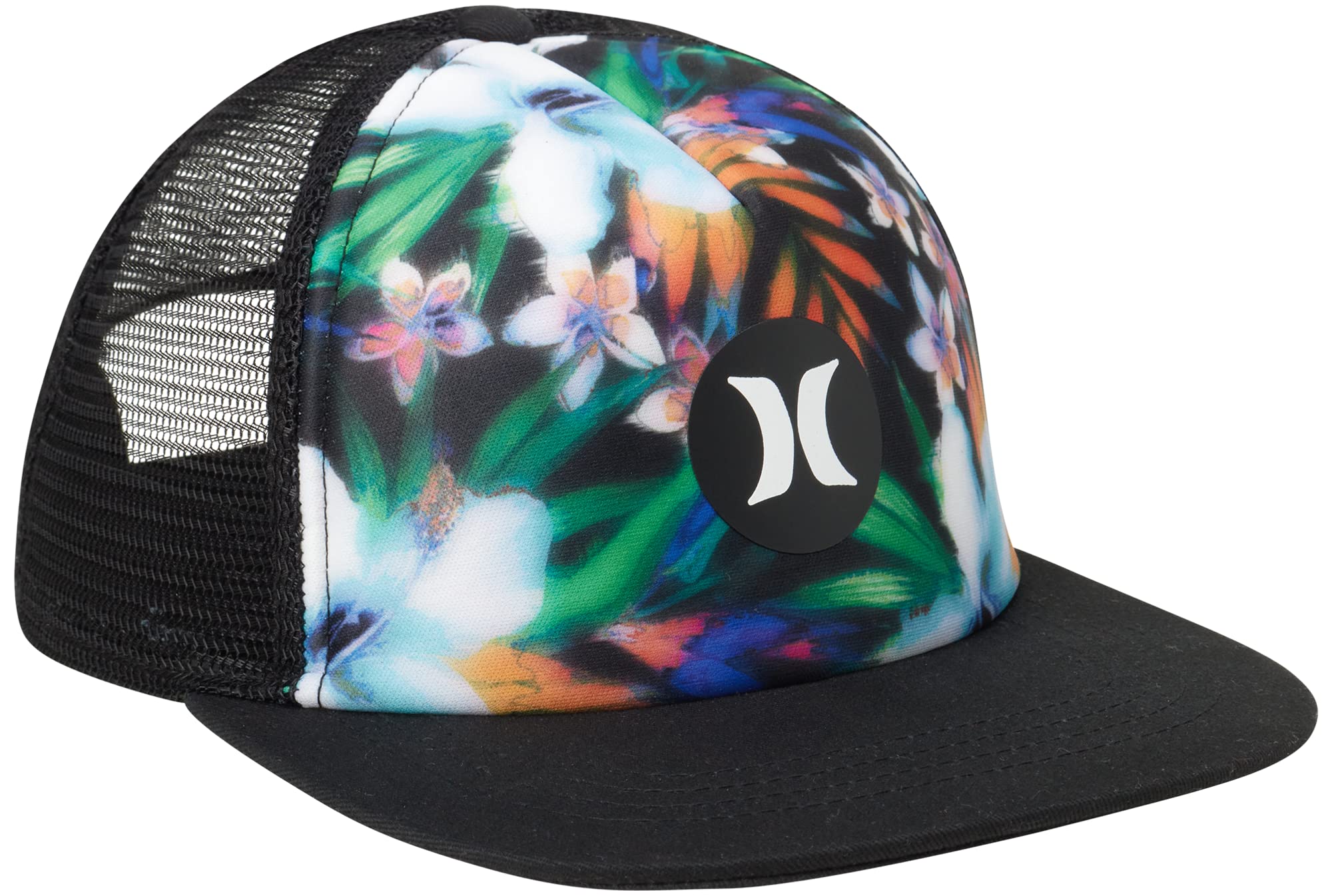 Hurley Kapelusz Mężczyźni M Printed Square Trucker