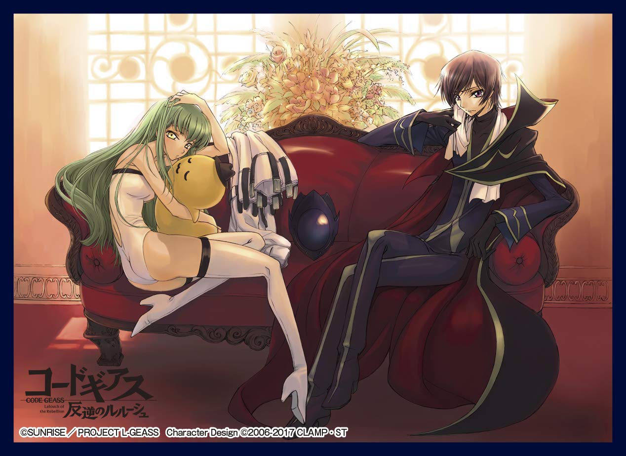 スリーブコレクションVol.39 コードギアス 反逆のルルーシュ 集合 Amazon | クロックワークス スリーブコレクションVol.39 コード