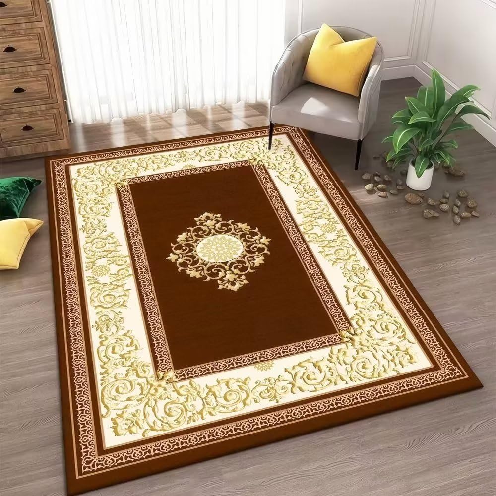 Tapis antidérapant pour chambre et salon évitant les glissades