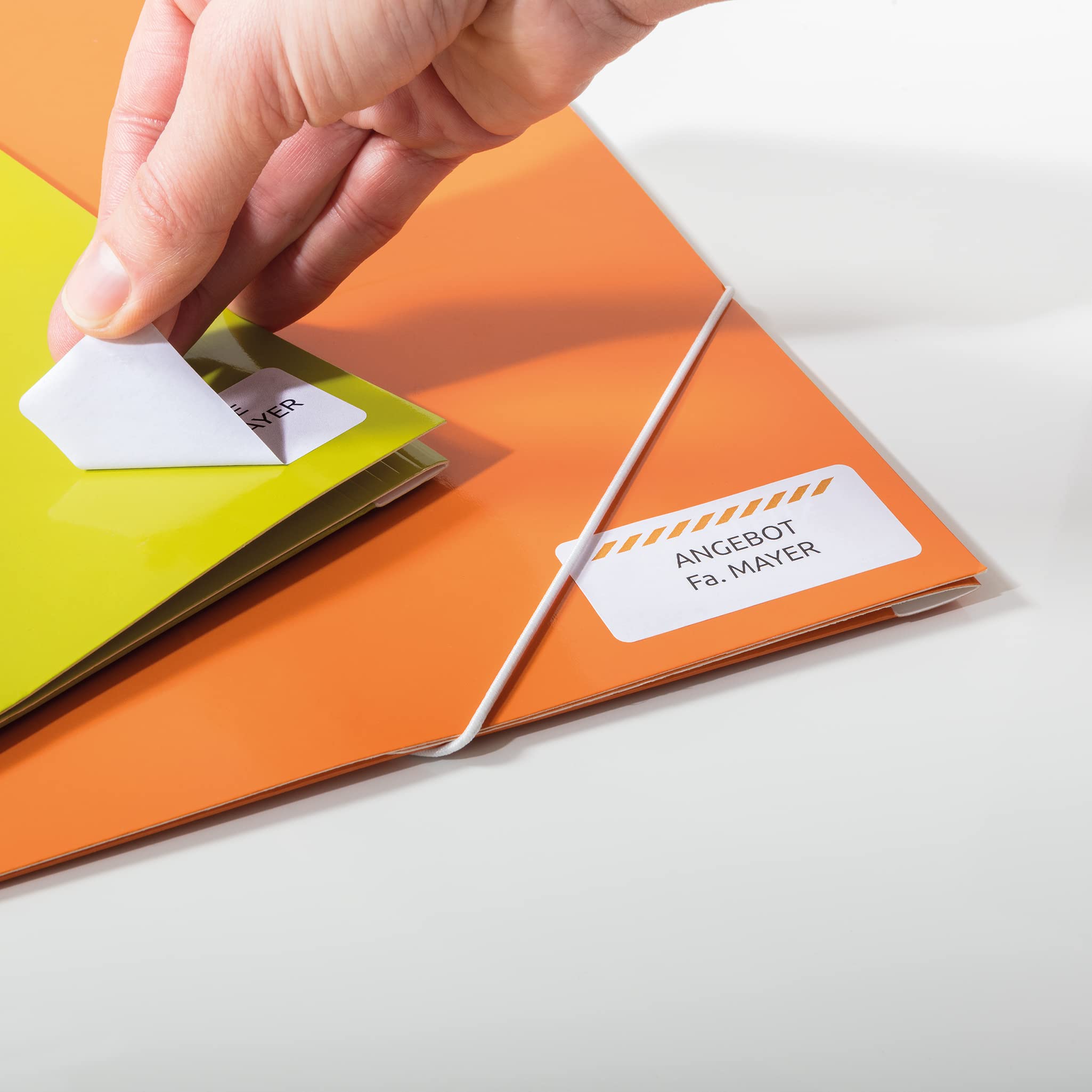 AVERY Zweckform InkJet + Laser + etykiety do kopiowania/L6023REV-25 zawartość 525 sztuk