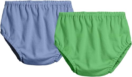 Miniatura 10 de Fundas de pañales básicas de algodón fabricadas en Estados Unidos para niñas y niños, fabricadas en Estados Unidos