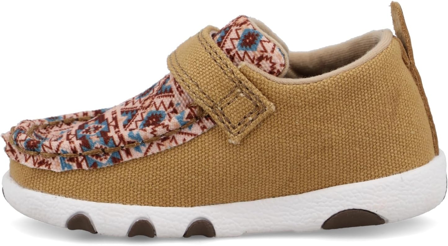 Twisted X Infant's Hooey Driving Moc, Moc Toe