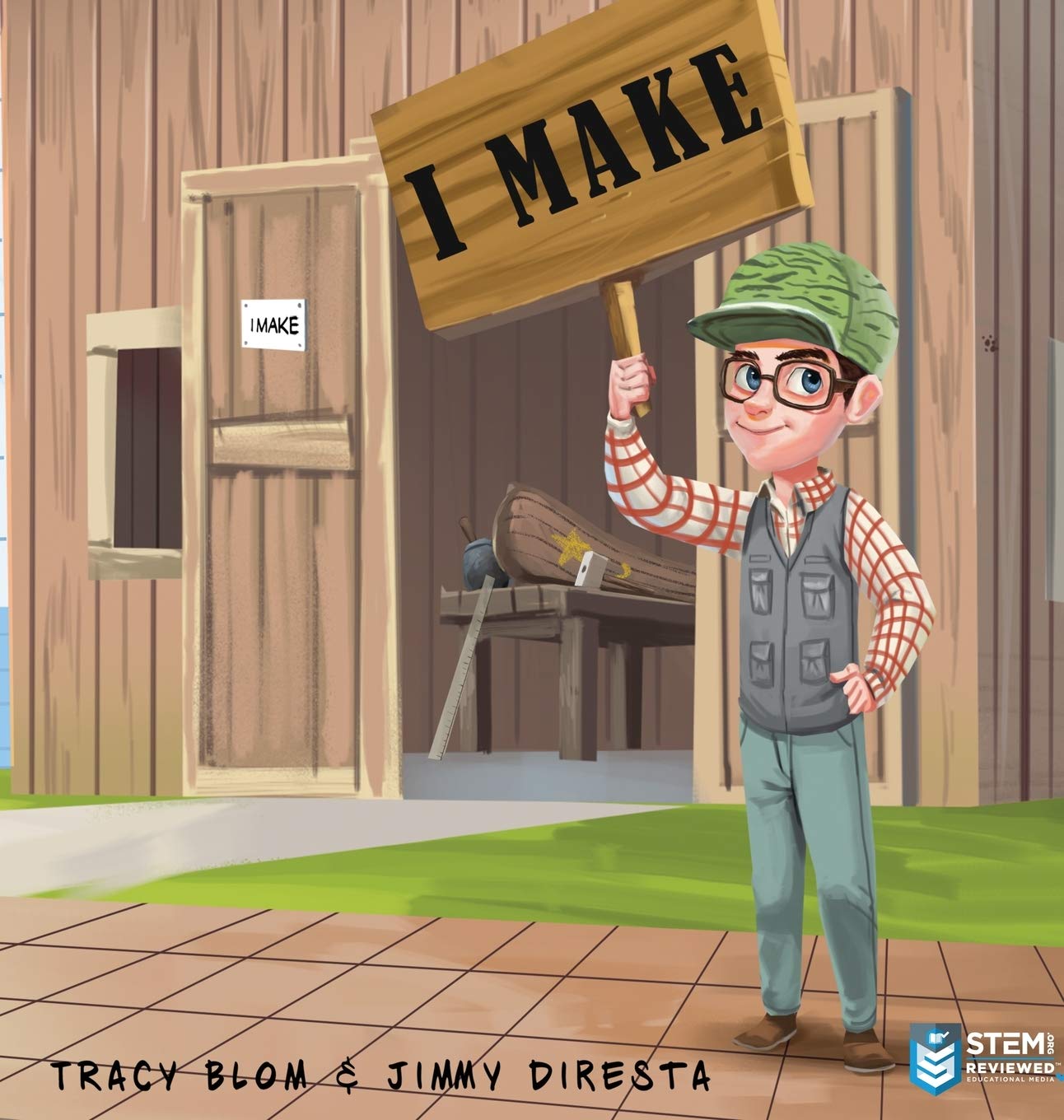 I Make Hardcover – July 17, 2019