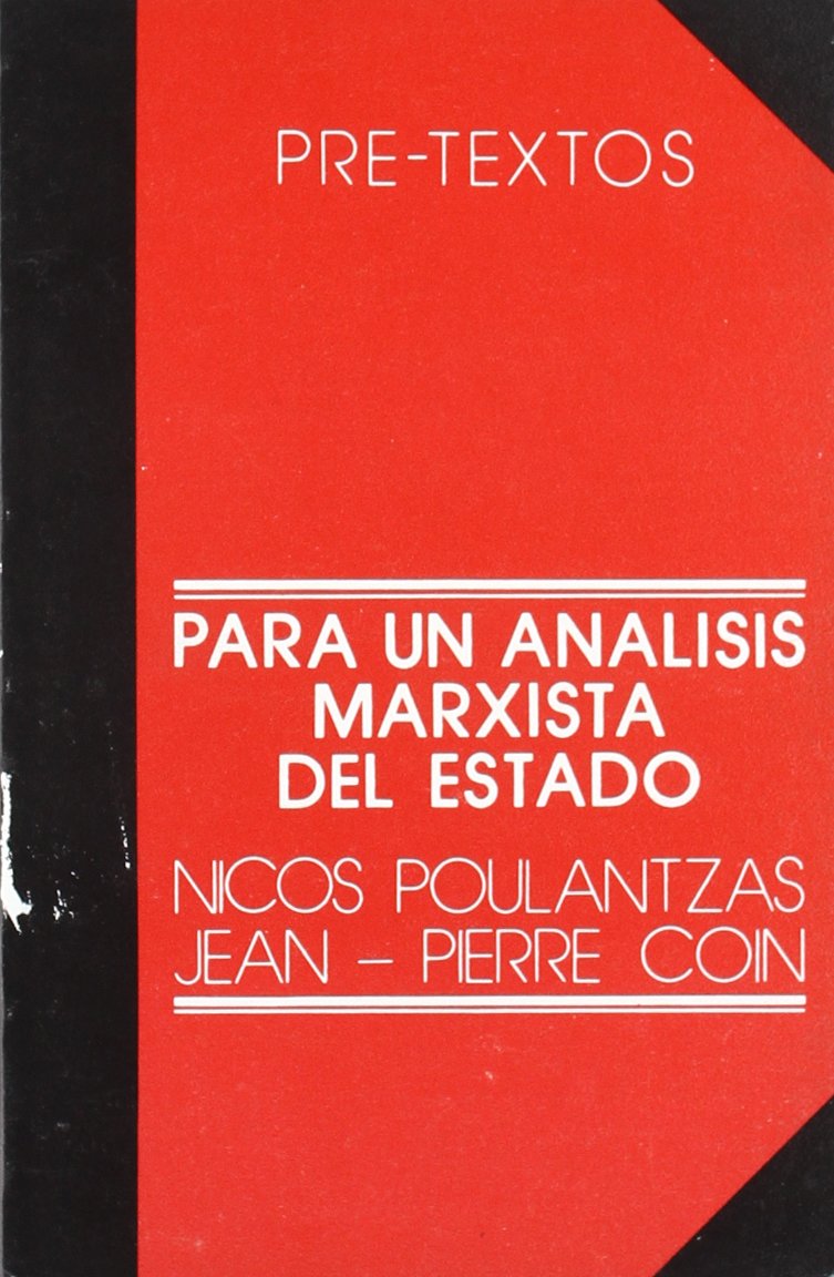 Para un análisis marxista del estado: 16 (Ensayo)