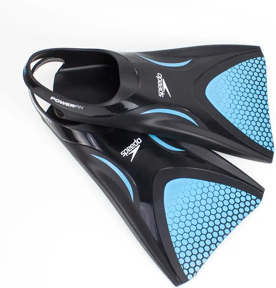 Nadadeira Natação Speedo Power Fin Pé de Pato + Sacola drenante