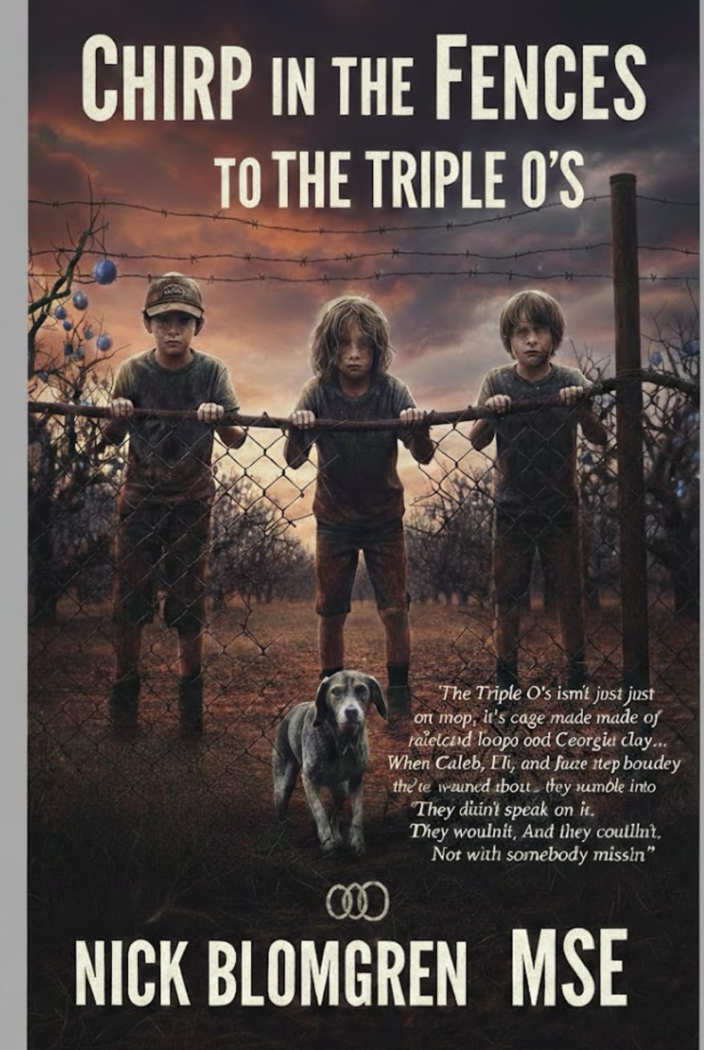 Chirp in the Fences to the Triple O's: The Story Folks Forgot, The Truth Folks Buried.