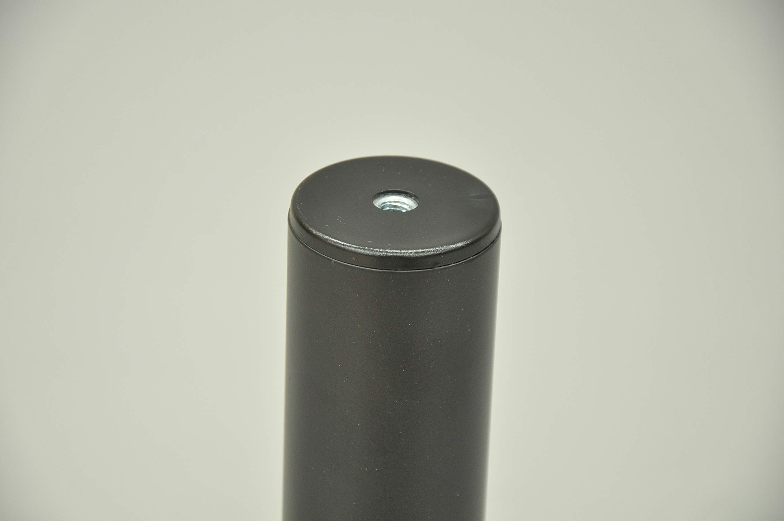 Amazon｜エイアイテック(AITECH) テーブル脚4本セット ブラック