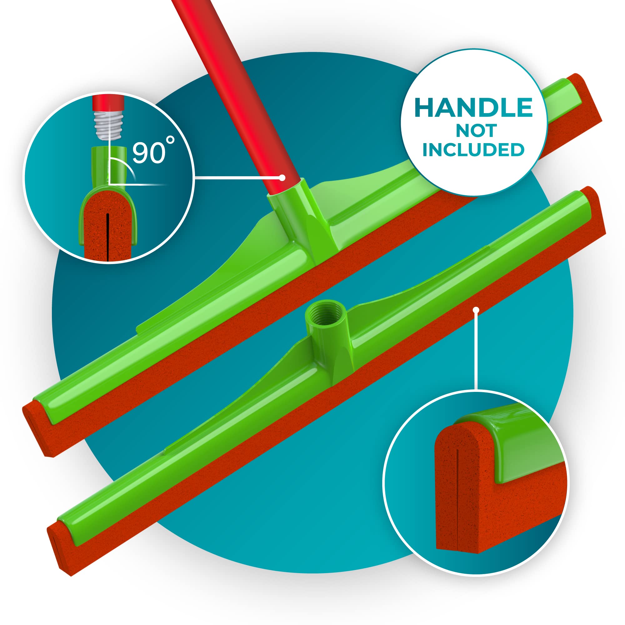 HELOMOR Cleaning Squeegees