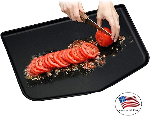 Miniatura 2 de argee rg908324Chop Keeper flexible Cortar Bandeja con laterales y doblados easy-guide Embudo 3-Pack