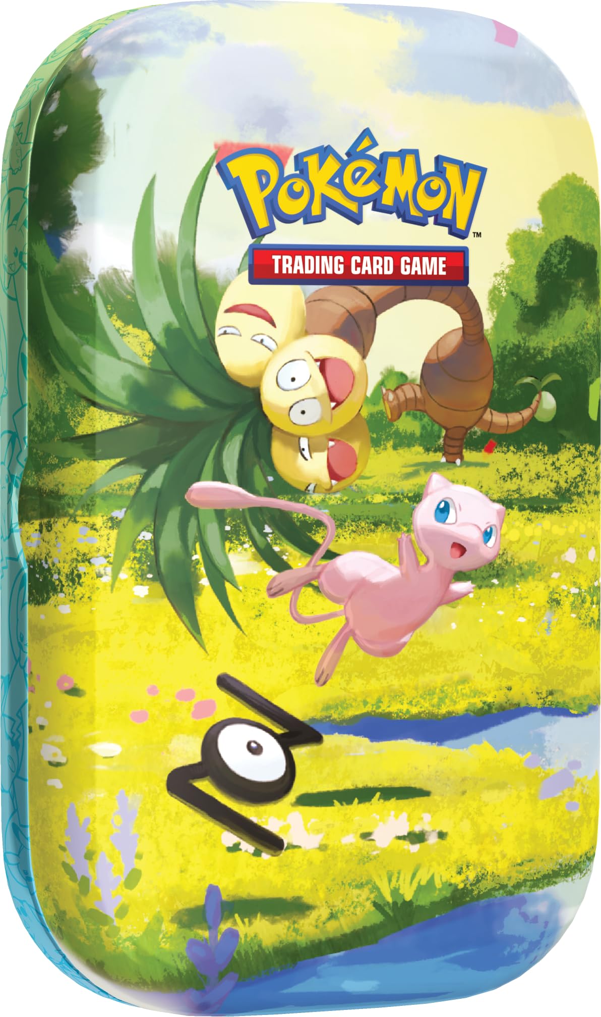 Pokémon TCG: 30th Celebration Mini Tin - Mew (1 Sticker, 1 Picture Card & 2 Booster Packs)