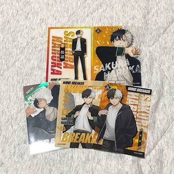桜遥　ウィンブレ　クリアカードコレクションガム　着物　バースデー Amazon.co.jp: WIND BREAKER ウィンブレ 桜遥 クリアカード