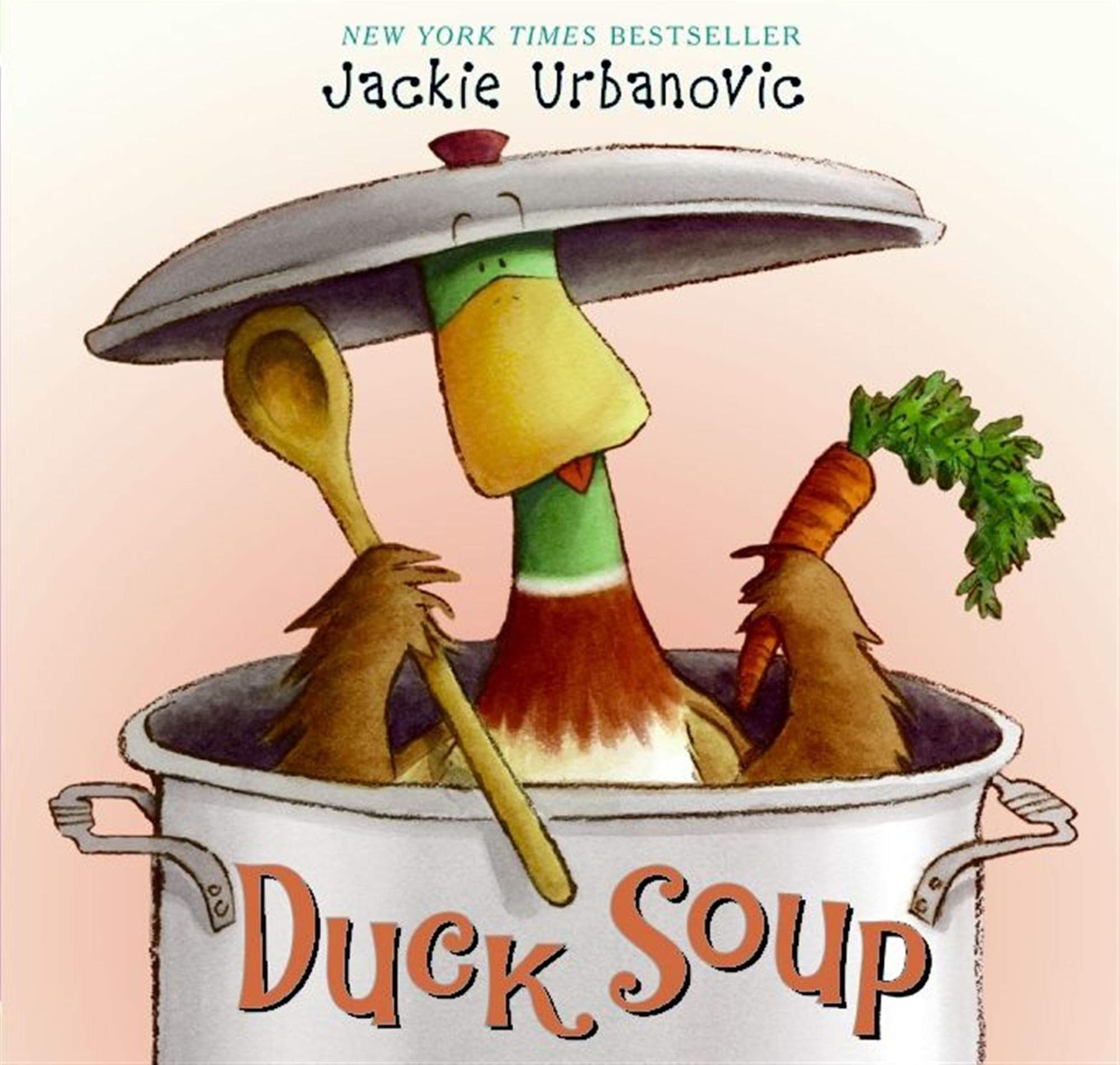Duck Soup: An Easter And Springtime Book For Kids – A Hilarious Picture Book About Friendship and Cooking for Kids (Ages 4-8) (Max the Duck, 2)