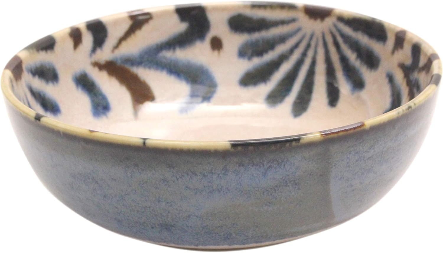 水峰窯 輪花木賊 盛鉢 3点セット 中鉢 大鉢 約 径20cm 高さ 7cm