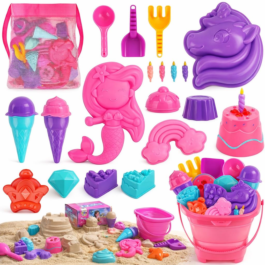 TOY Life Unicorn Beach Toys