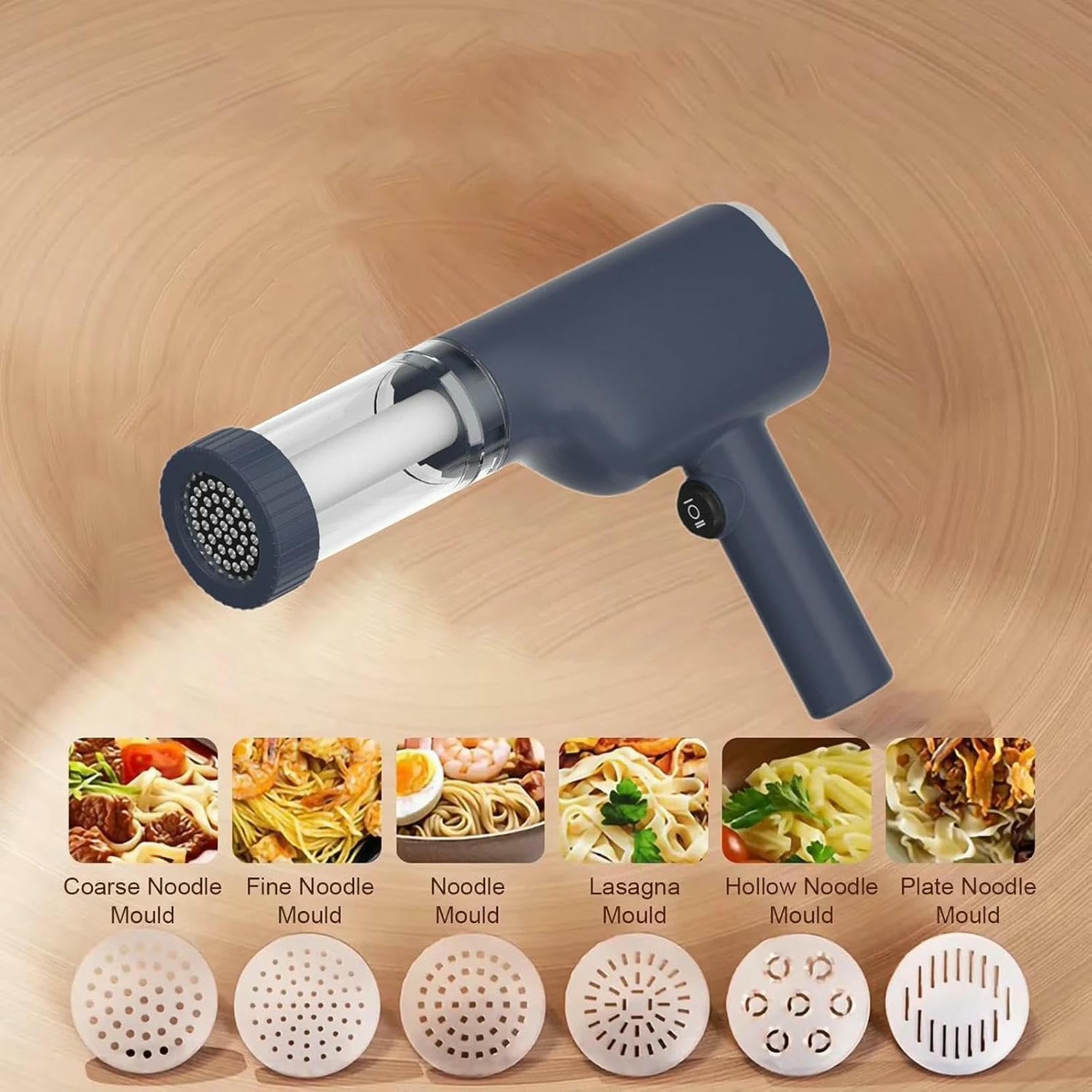 Seis tipos de moldes, acero inoxidable apto for uso alimentario, diseño con hebilla seguridad, fácil limpiar for cocinas y restaurantes