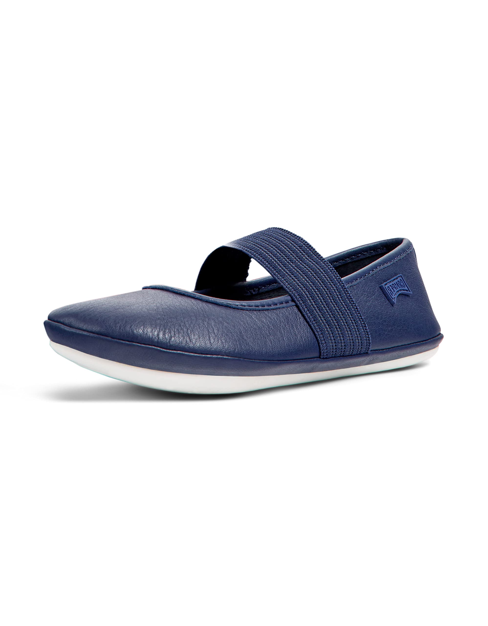 Camper Boy's Girl's Right Kids 80025 Ballet Flat, Blue 146, 7.5 UK Child