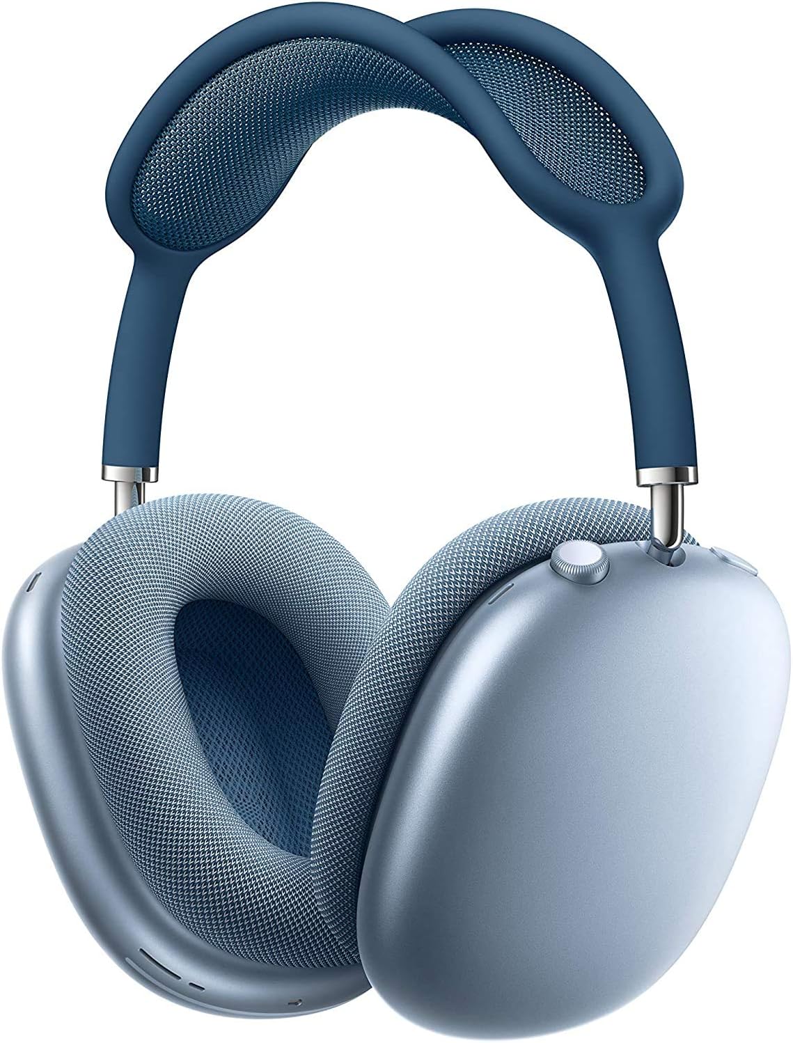 Replacement Earpads Ear Pads Protein PU Leather Ear Cushion Compatible with Apple AirPods Max Headphones (Sky Blue)