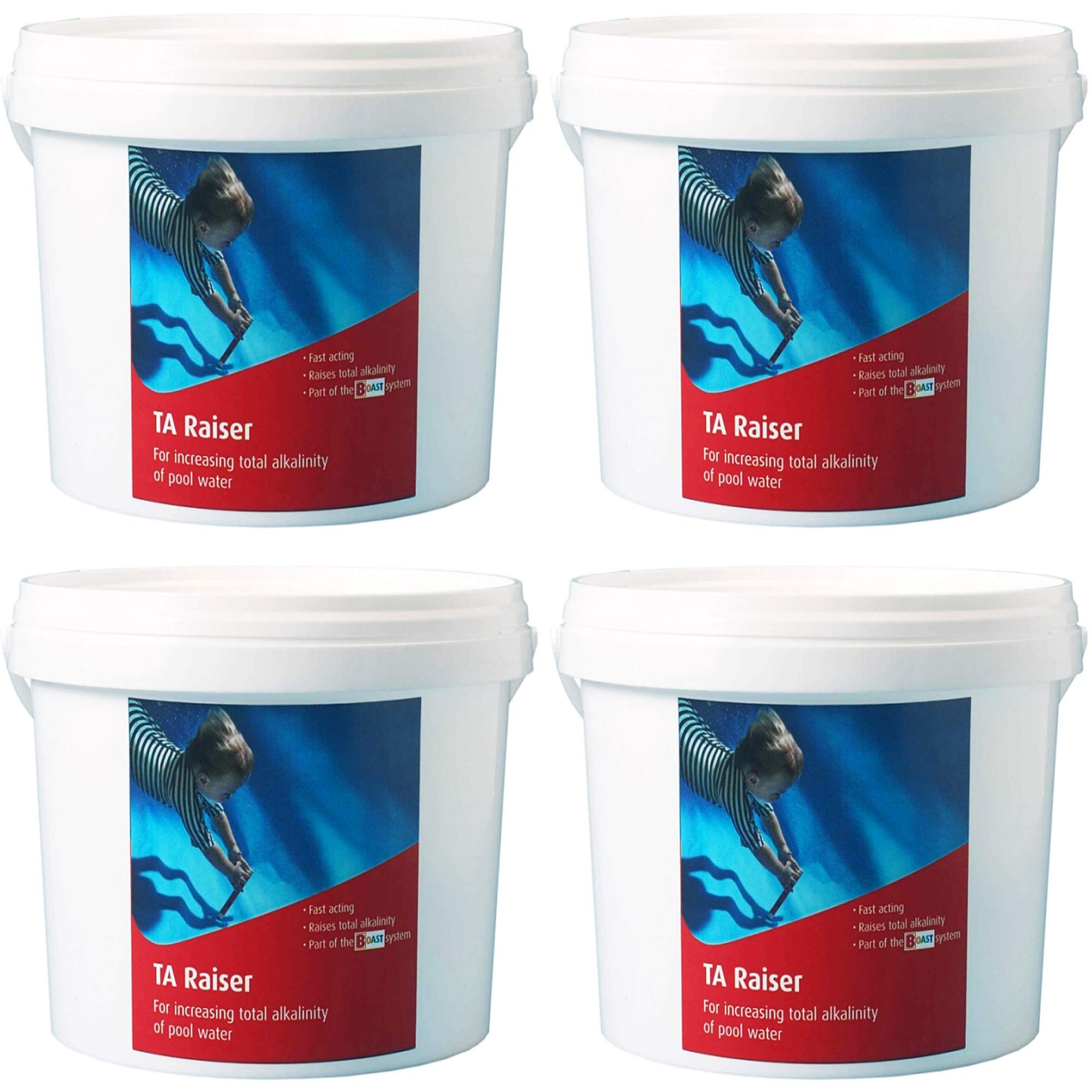 TA Raiser Alkalinity Plus Swimming Pool + Hot Tub Spa (20kg)
