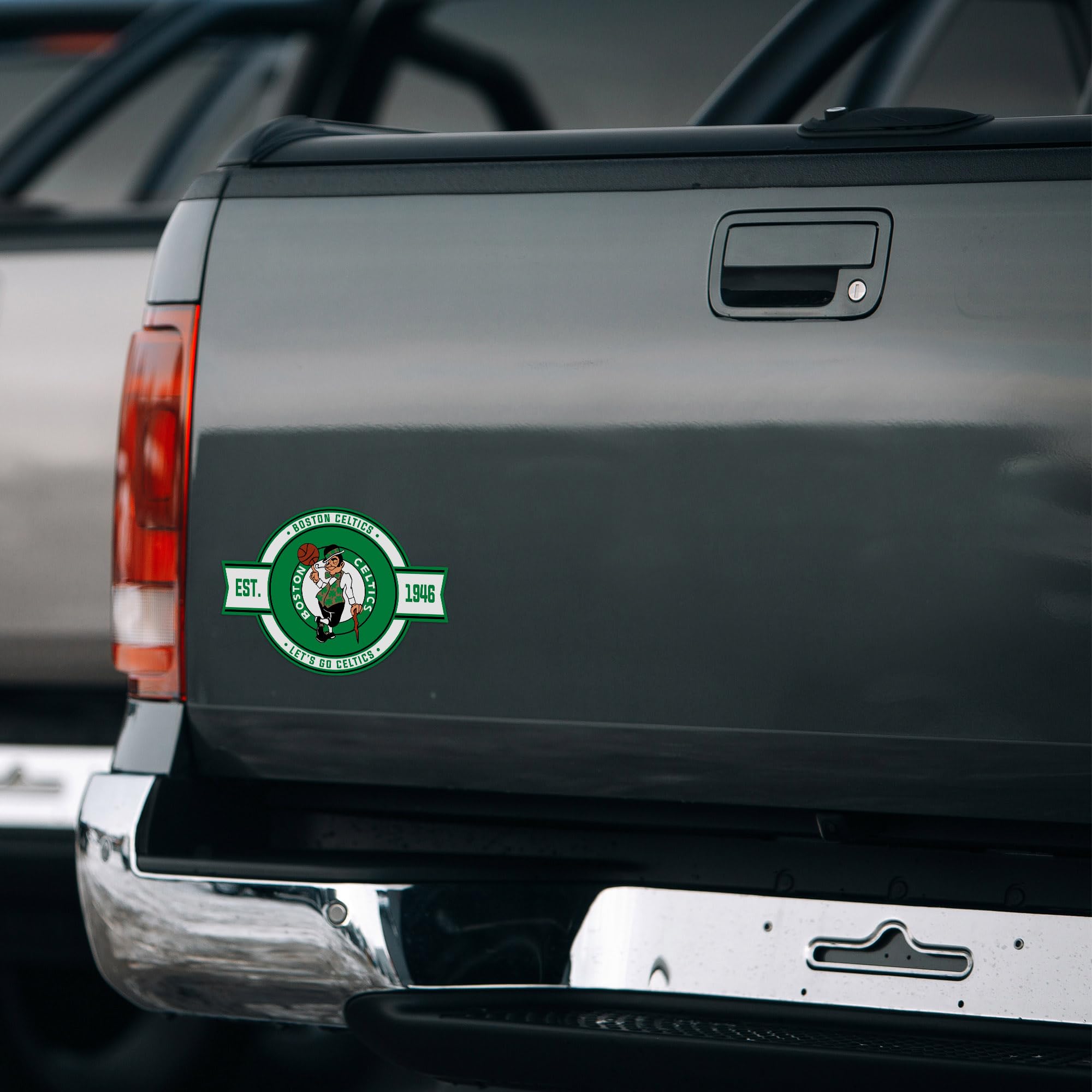 Rico Industries NBA Basketball Boston Celtics Standard Badge Magnet - for Car, Fridge