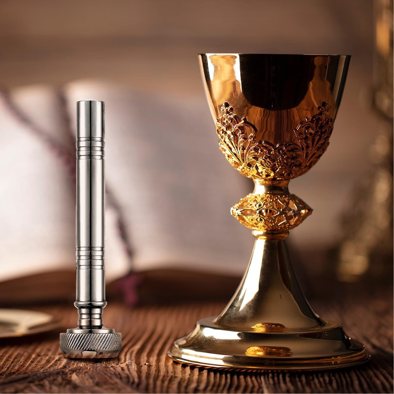 Weihwassersprinkler, Weihwasserflasche - Tragbarer religiöser Sprinkler-Weihwasserspender | Weihwassertopf mit Aufbewahrungstasche, Aspergillum-Werkzeug für religiöse Rituale