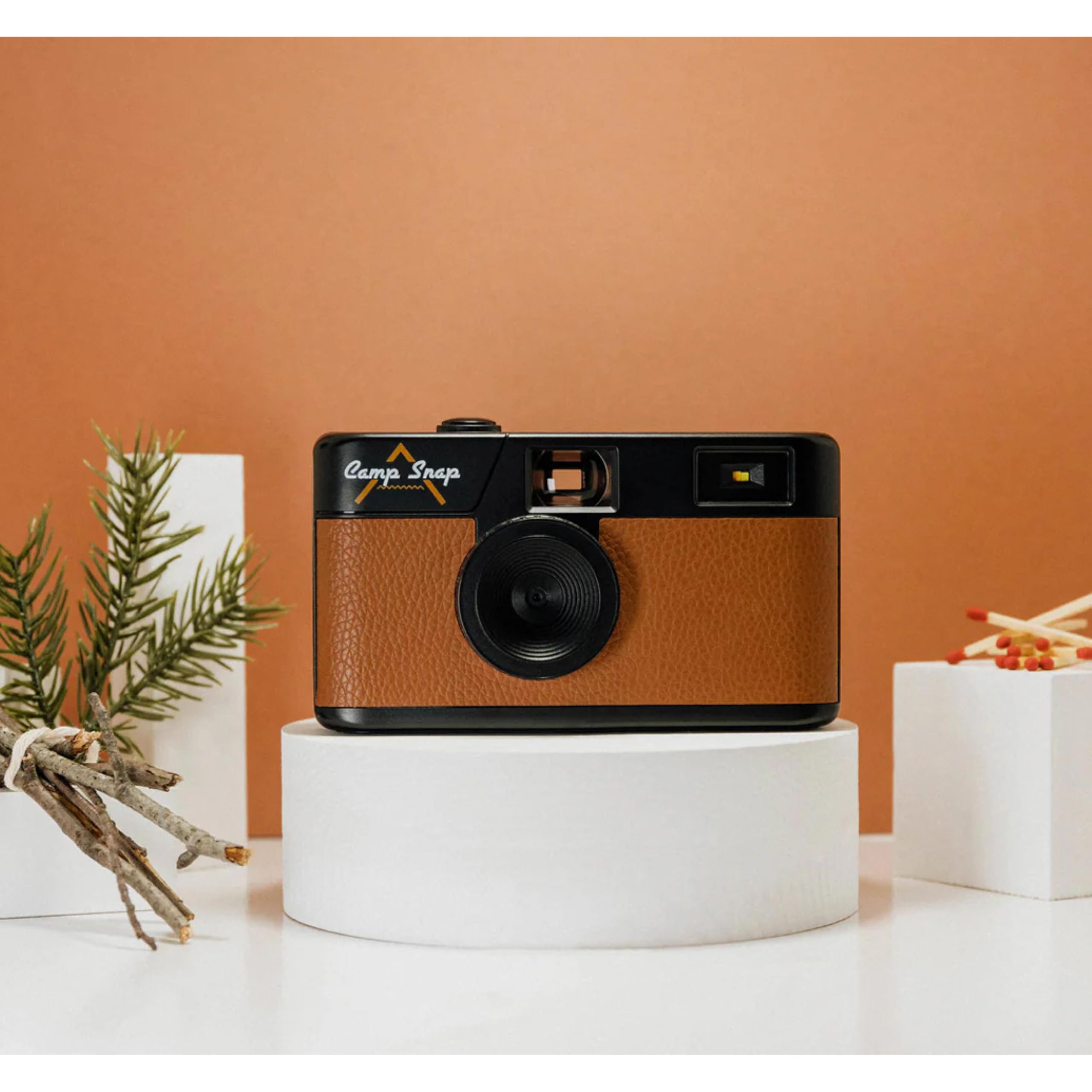 デジタルカメラ Camp Snap Screen Free Digital Camera Buy Camp Snap Screen-Free Digital Point & Shoot Camera (Brown