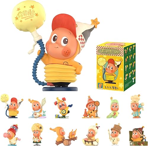 POP MART Twinkle Twinkle Be a Little Star Series Figuras, figuras de caja ciega, figuras de acción de diseño aleatorio, juguetes coleccionables para