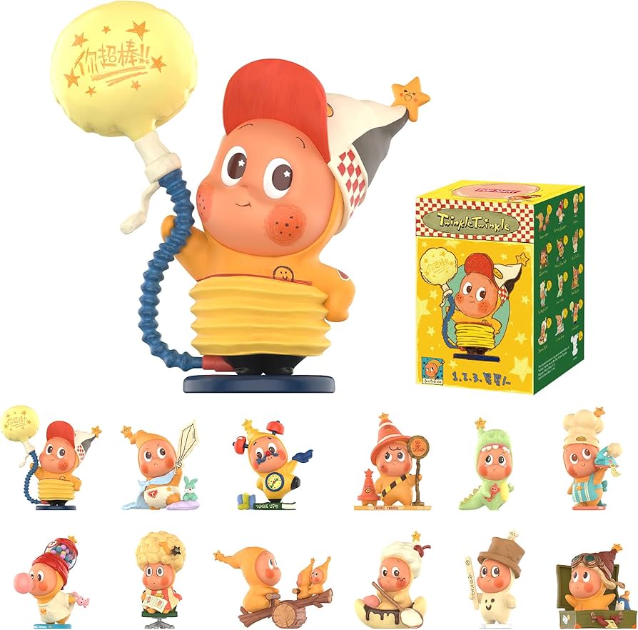 Amazon.com: POP MART Twinkle Twinkle Be a Little Star Series