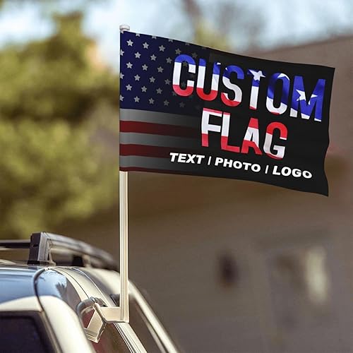 Miniatura 7 de Bandera personalizada de 3 x 5 pies, impresión de doble cara para exteriores, personaliza banderas, diseña tu propia foto, logotipo, imagen, texto