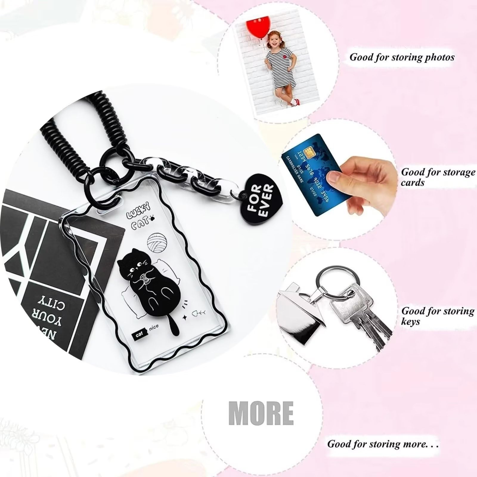 runrayay Acrylic Kpop Photocard Holder - Image 3