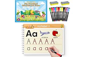 Preschool Learning Activities: Educational Workbook for Ages 3-5
