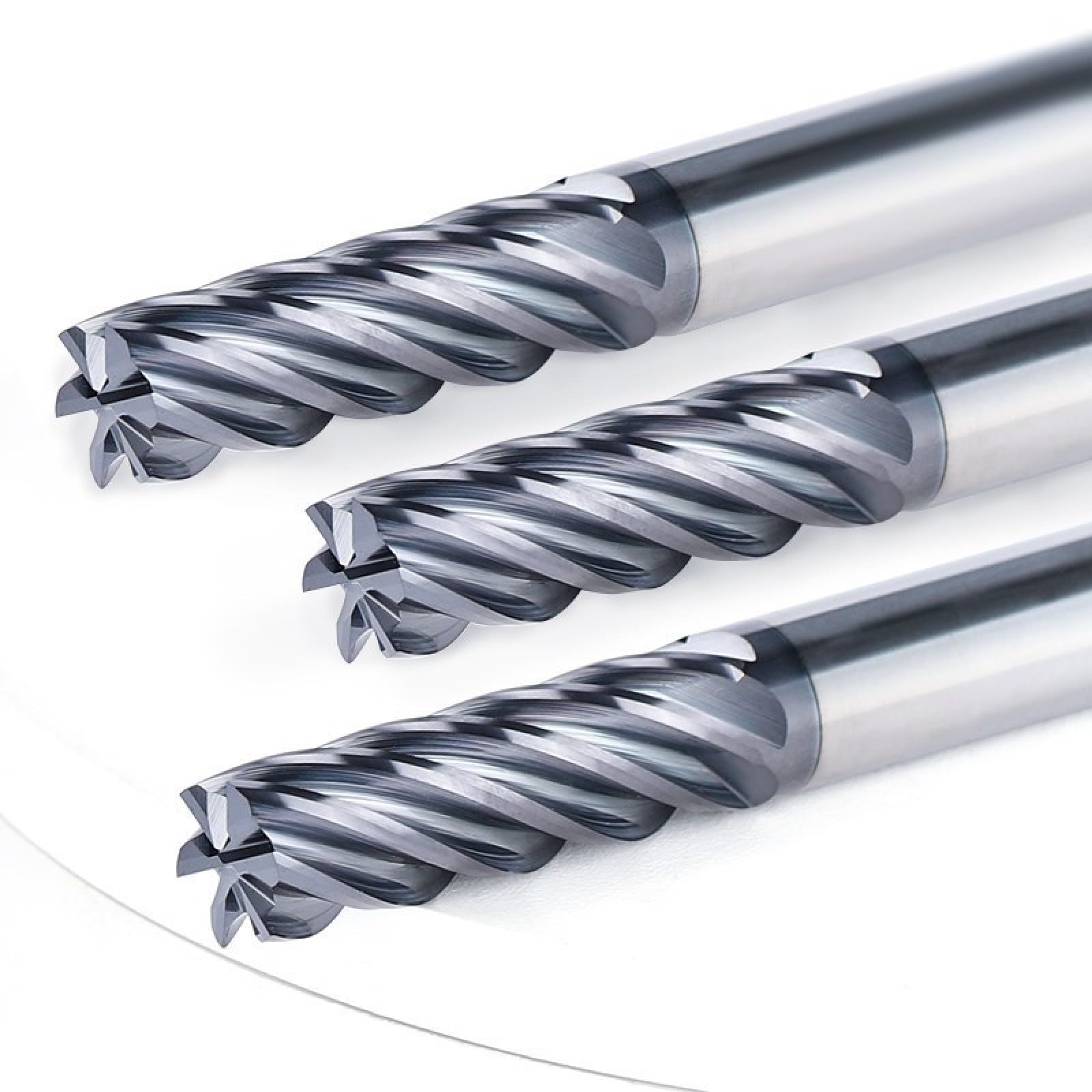 6 flet frez z węglika metalowego TiAIN powlekany frez CNC HRC55 narzędzia do frezowania CNC, 8x35x100x8D