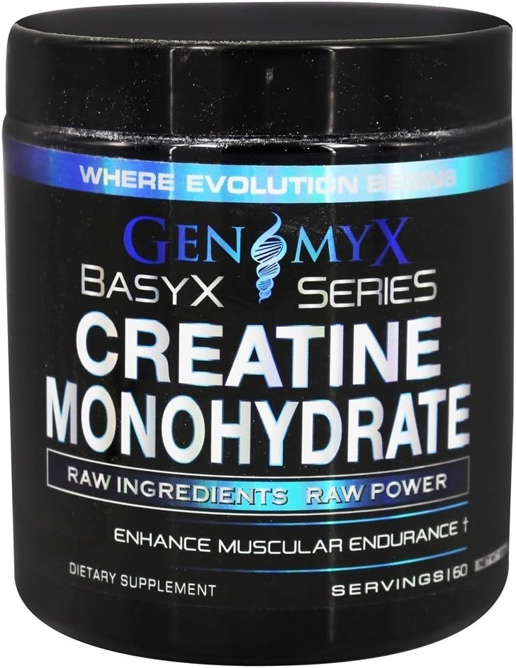 Creatine Monohydrate with 60 Servings
