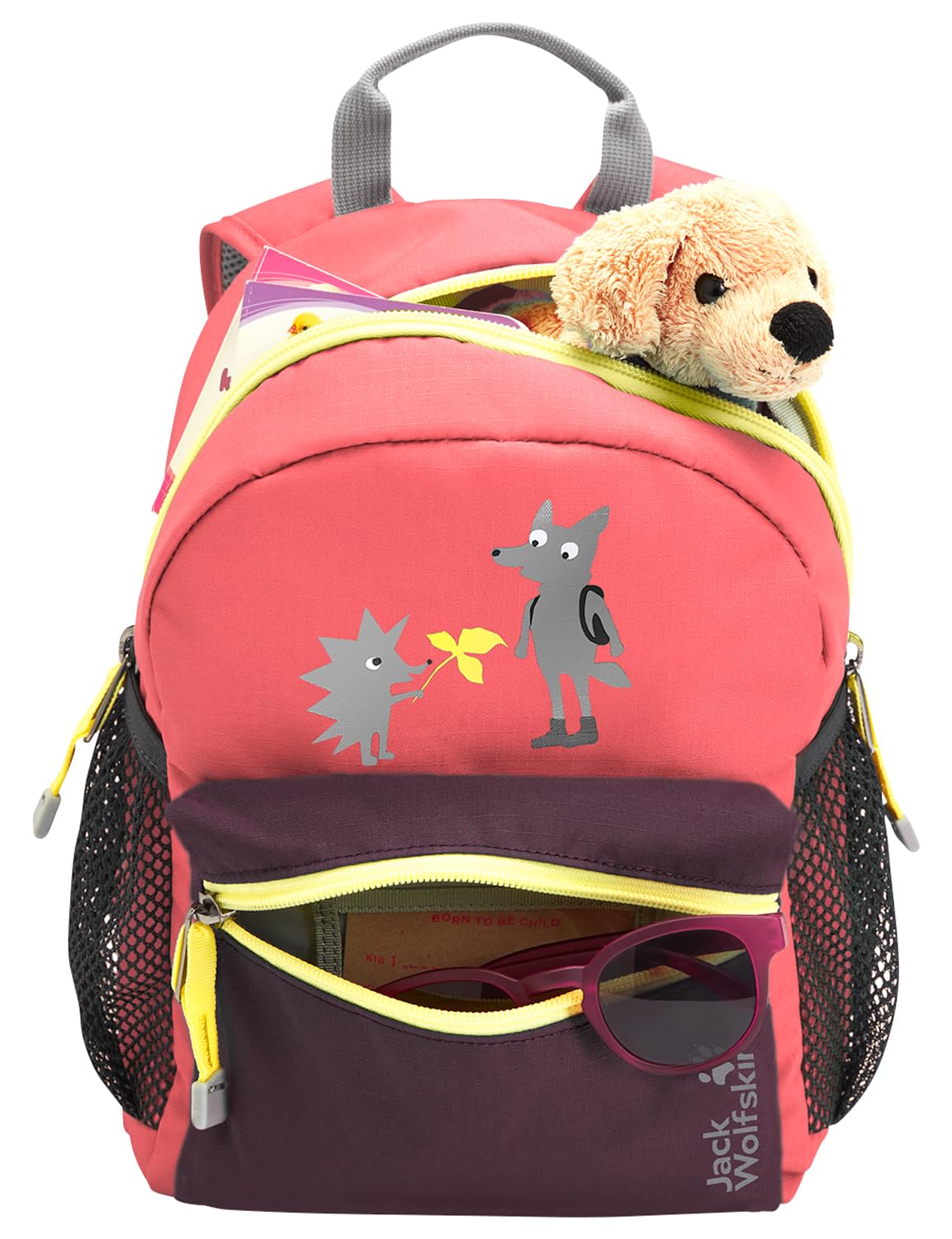 Jack Wolfskin plecak Uniseks - dzieci Little Scout 10
